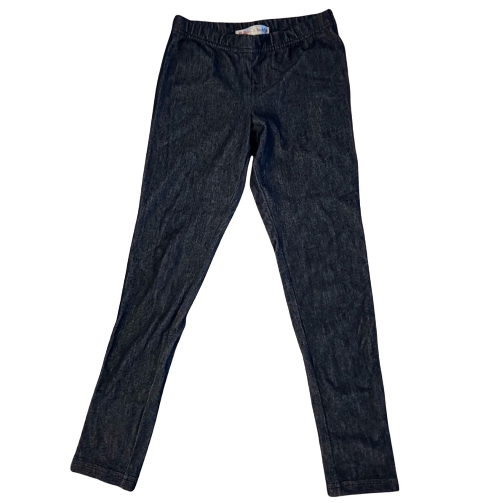 Ragdoll and rockets girls blue denim leggings size 6/6x in excellent condition